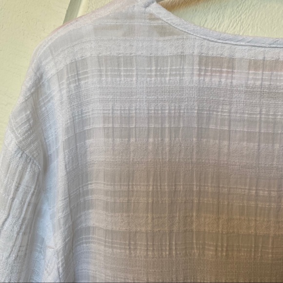 Thread Collective White Boho Top - Picture 8 of 8